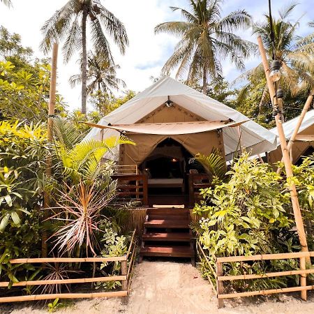 La Cocoteraie Ecolodge - Luxury Glamping Tents Gili Trawangan Kültér fotó