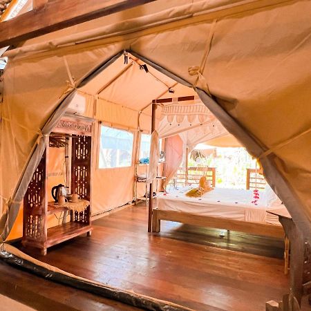 La Cocoteraie Ecolodge - Luxury Glamping Tents Gili Trawangan Kültér fotó