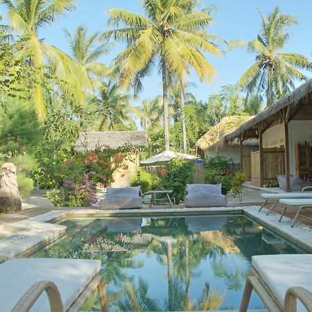La Cocoteraie Ecolodge - Luxury Glamping Tents Gili Trawangan Kültér fotó