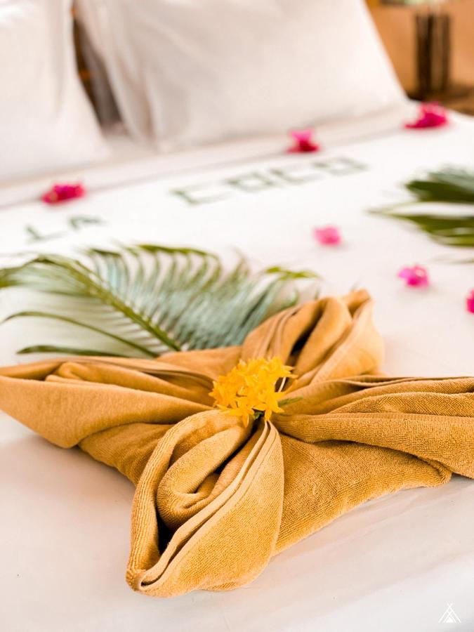 La Cocoteraie Ecolodge - Luxury Glamping Tents Gili Trawangan Kültér fotó
