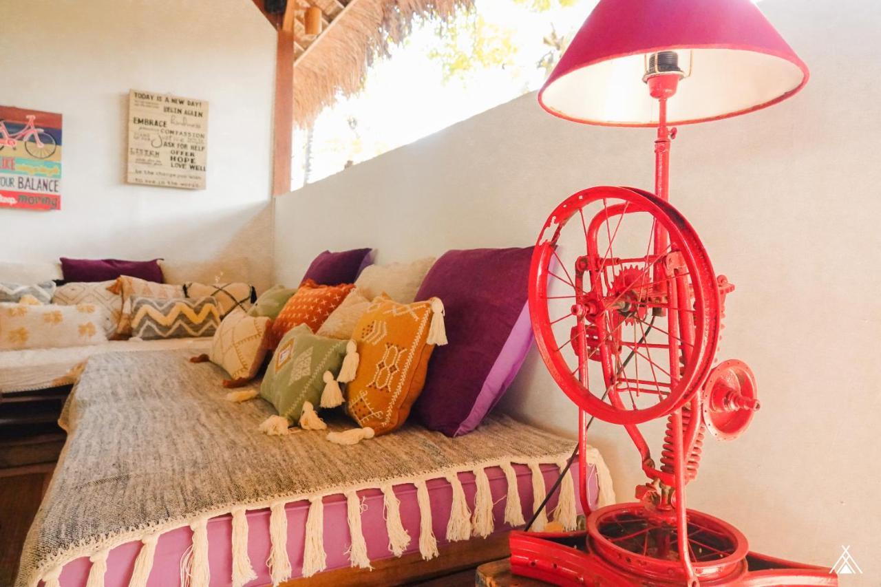 La Cocoteraie Ecolodge - Luxury Glamping Tents Gili Trawangan Kültér fotó