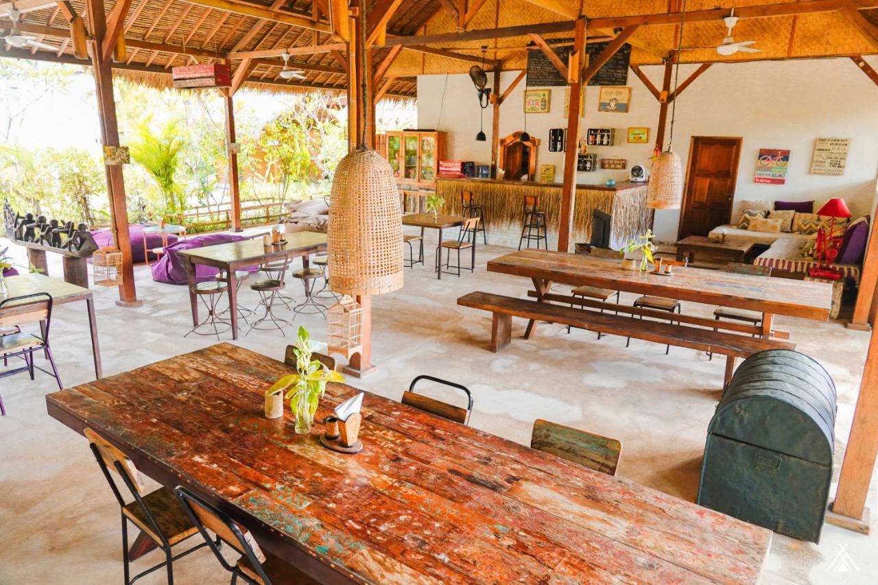 La Cocoteraie Ecolodge - Luxury Glamping Tents Gili Trawangan Kültér fotó