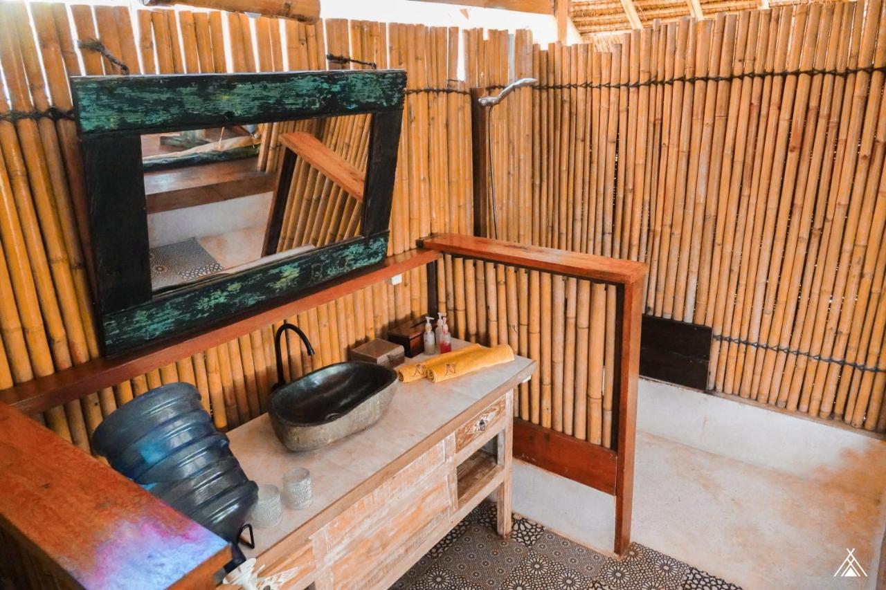 La Cocoteraie Ecolodge - Luxury Glamping Tents Gili Trawangan Kültér fotó
