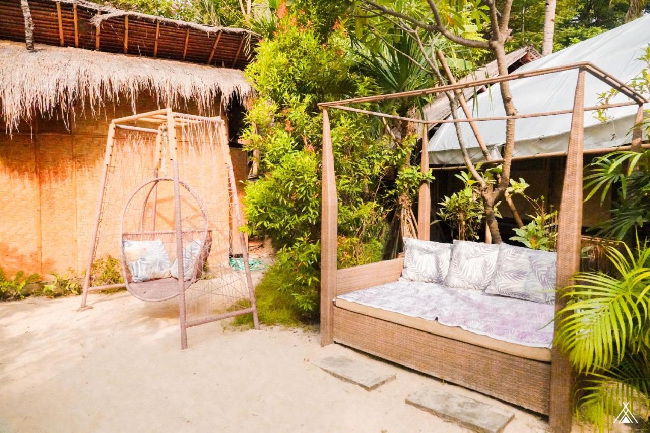 La Cocoteraie Ecolodge - Luxury Glamping Tents Gili Trawangan Kültér fotó