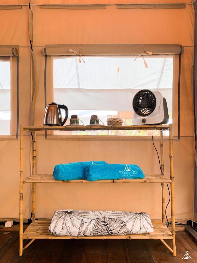 La Cocoteraie Ecolodge - Luxury Glamping Tents Gili Trawangan Kültér fotó