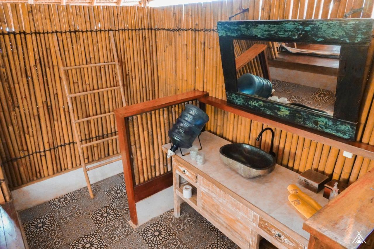 La Cocoteraie Ecolodge - Luxury Glamping Tents Gili Trawangan Kültér fotó