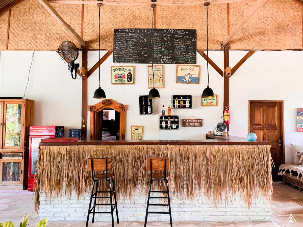 La Cocoteraie Ecolodge - Luxury Glamping Tents Gili Trawangan Kültér fotó