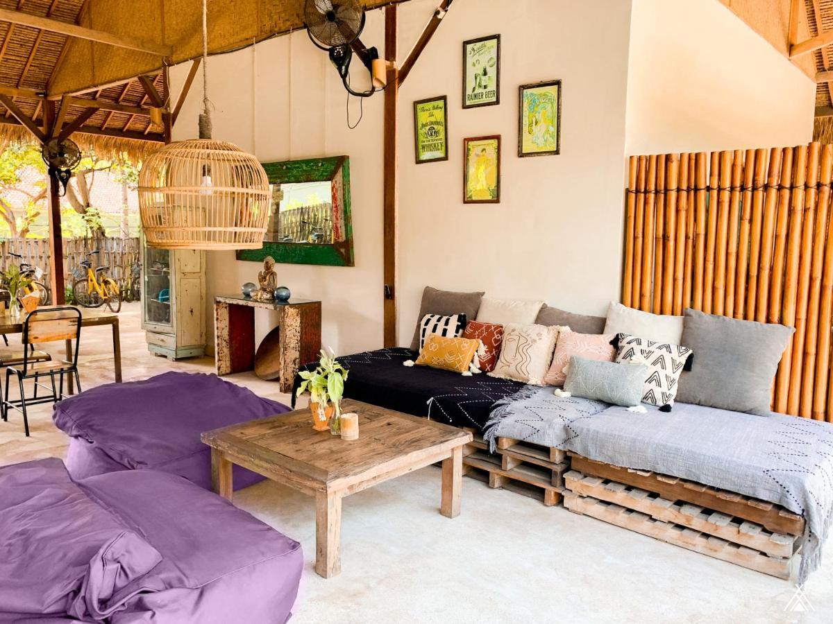 La Cocoteraie Ecolodge - Luxury Glamping Tents Gili Trawangan Kültér fotó