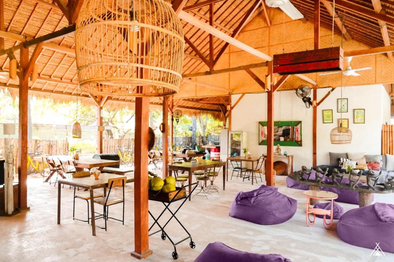 La Cocoteraie Ecolodge - Luxury Glamping Tents Gili Trawangan Kültér fotó