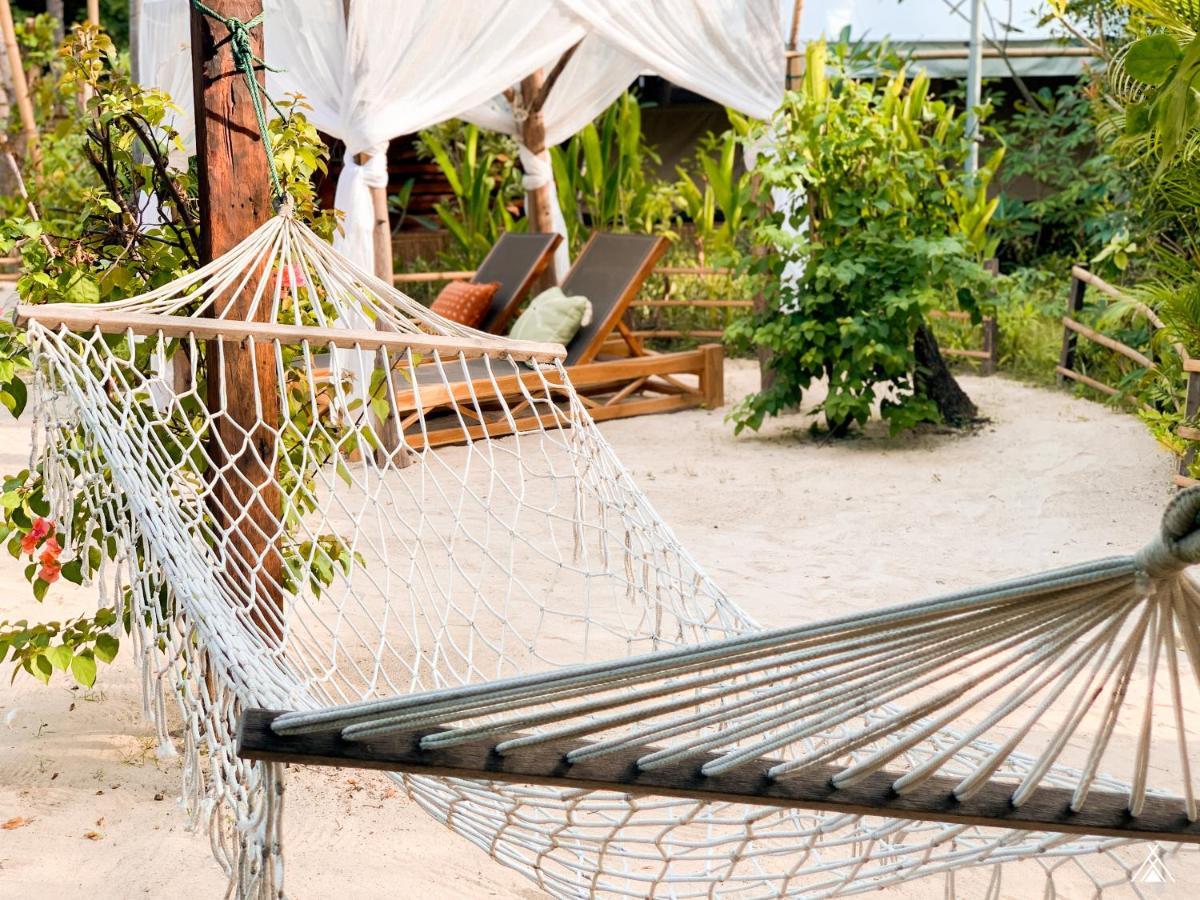La Cocoteraie Ecolodge - Luxury Glamping Tents Gili Trawangan Kültér fotó