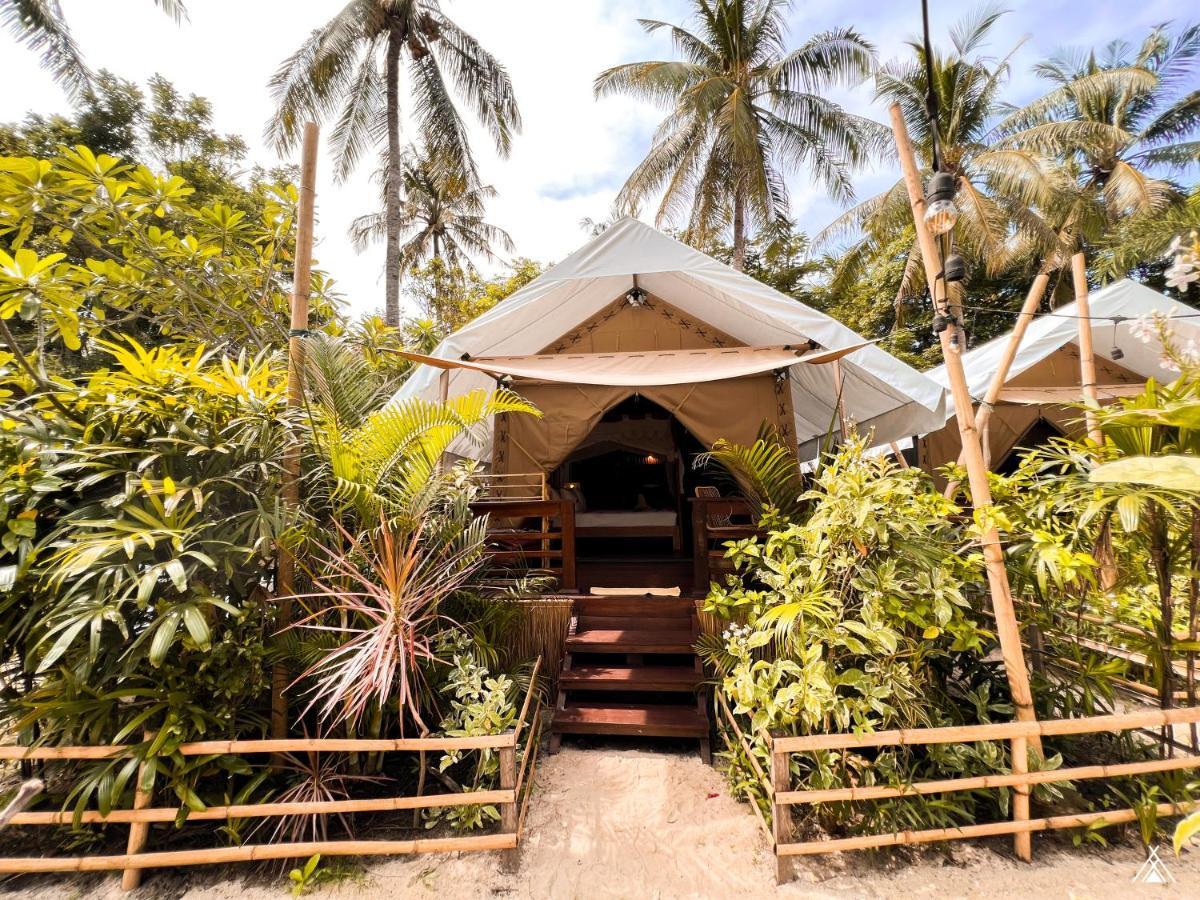 La Cocoteraie Ecolodge - Luxury Glamping Tents Gili Trawangan Kültér fotó