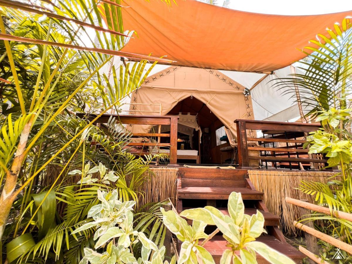 La Cocoteraie Ecolodge - Luxury Glamping Tents Gili Trawangan Kültér fotó