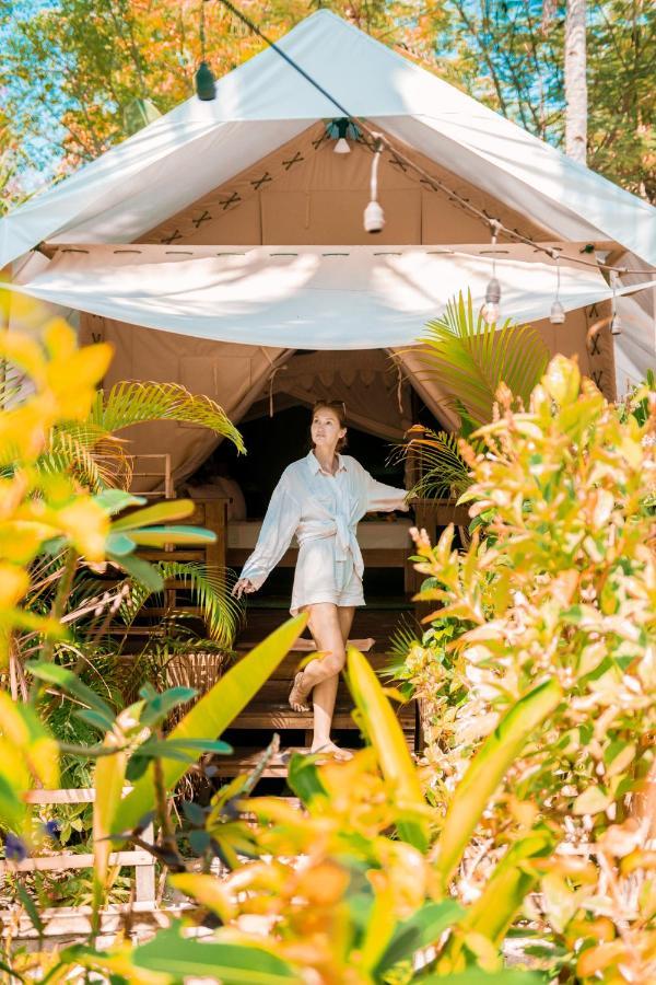 La Cocoteraie Ecolodge - Luxury Glamping Tents Gili Trawangan Kültér fotó