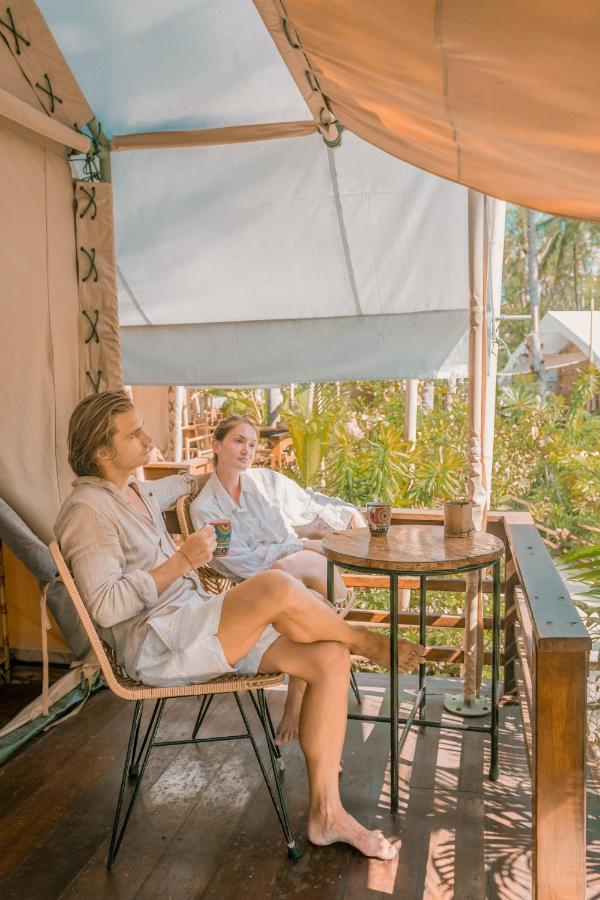 La Cocoteraie Ecolodge - Luxury Glamping Tents Gili Trawangan Kültér fotó