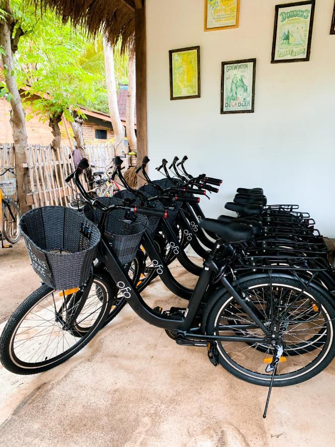 La Cocoteraie Ecolodge - Luxury Glamping Tents Gili Trawangan Kültér fotó