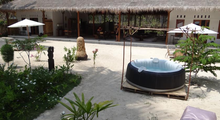 La Cocoteraie Ecolodge - Luxury Glamping Tents Gili Trawangan Kültér fotó