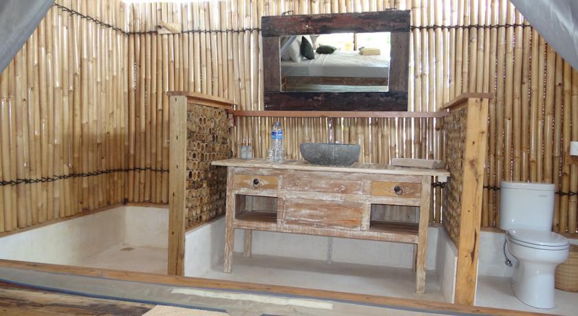 La Cocoteraie Ecolodge - Luxury Glamping Tents Gili Trawangan Szoba fotó