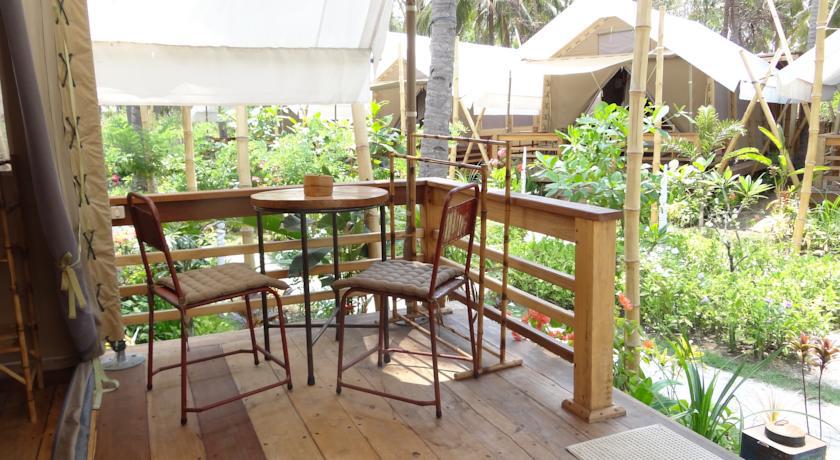 La Cocoteraie Ecolodge - Luxury Glamping Tents Gili Trawangan Szoba fotó