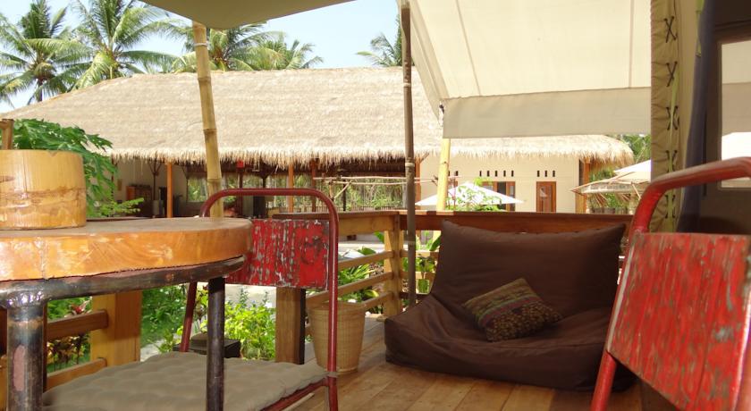 La Cocoteraie Ecolodge - Luxury Glamping Tents Gili Trawangan Szoba fotó