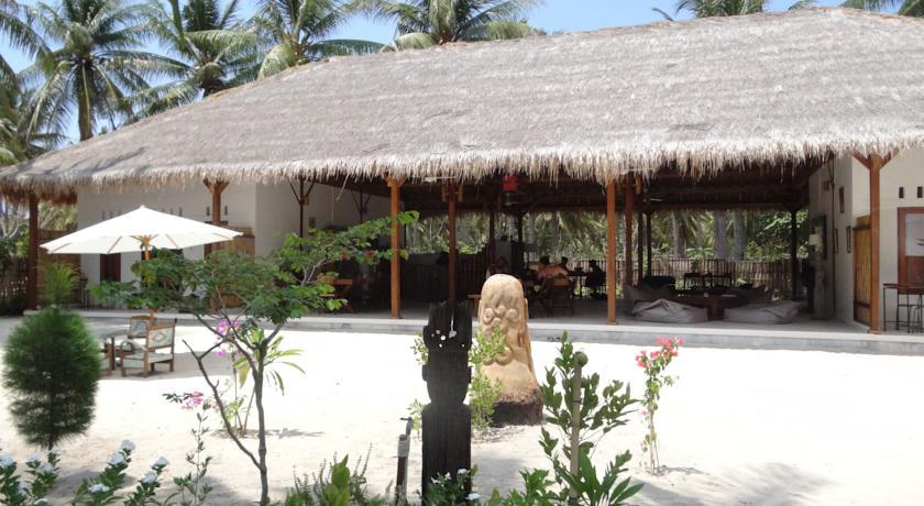 La Cocoteraie Ecolodge - Luxury Glamping Tents Gili Trawangan Kültér fotó