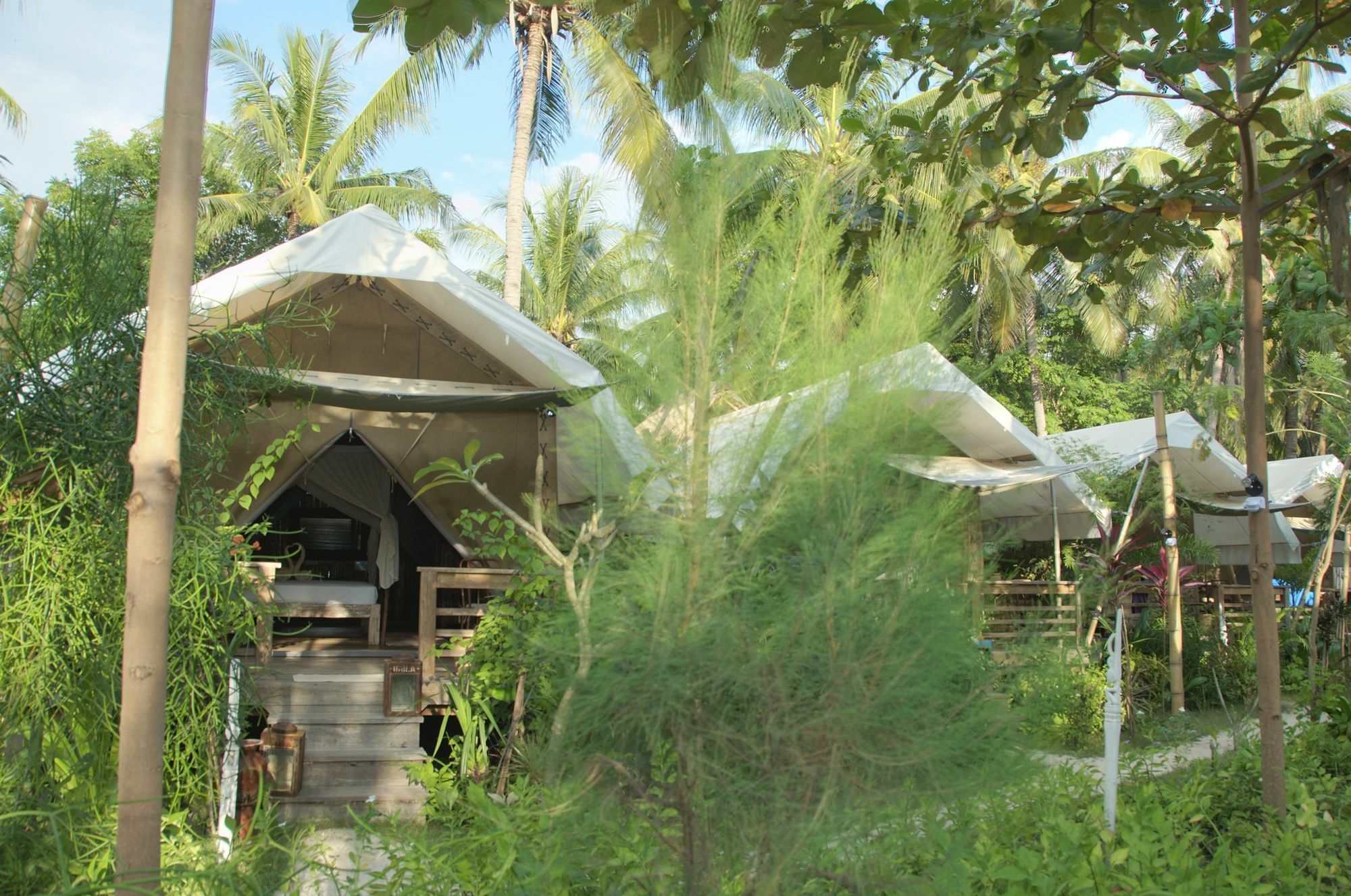 La Cocoteraie Ecolodge - Luxury Glamping Tents Gili Trawangan Kültér fotó
