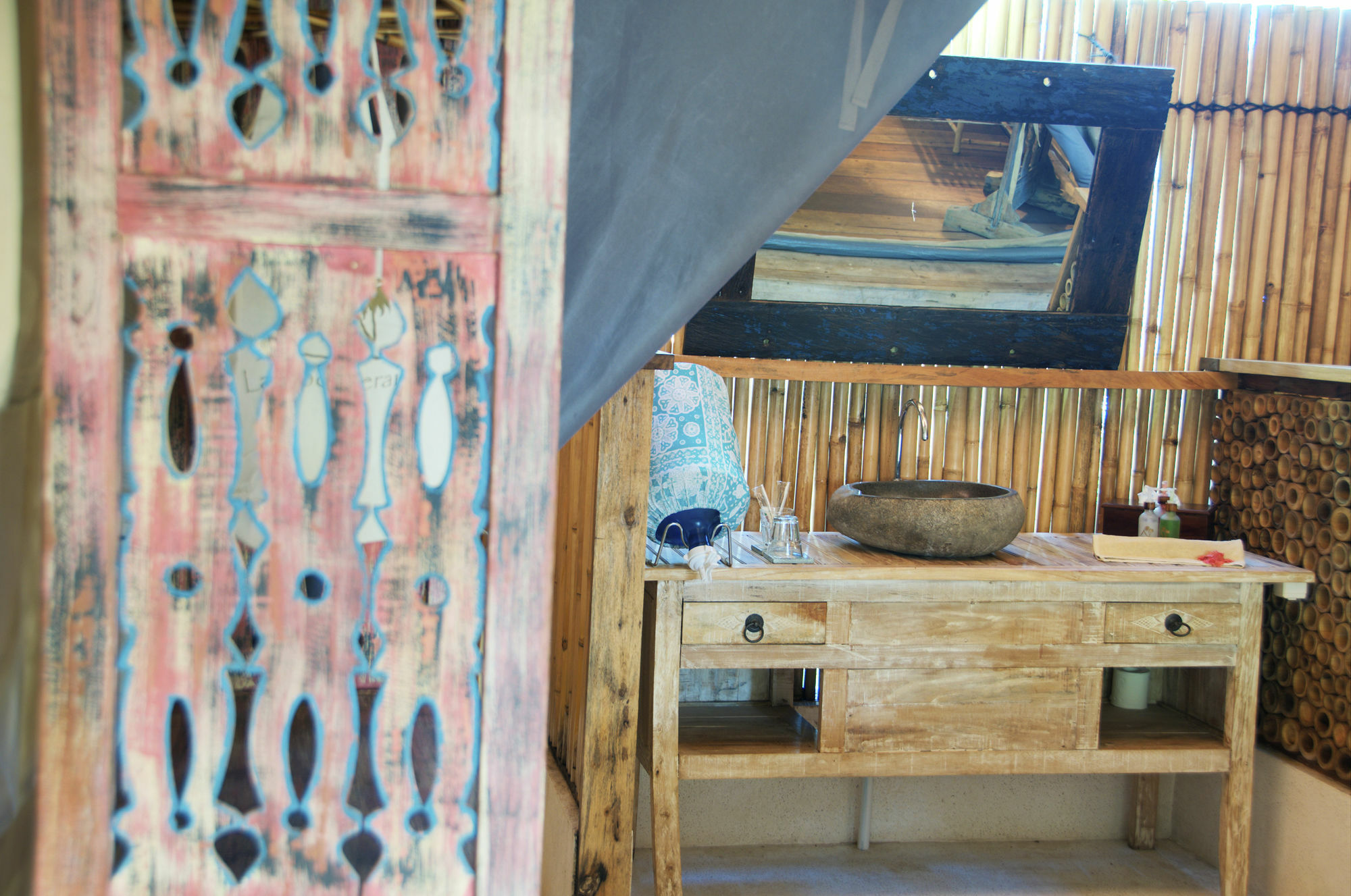La Cocoteraie Ecolodge - Luxury Glamping Tents Gili Trawangan Kültér fotó