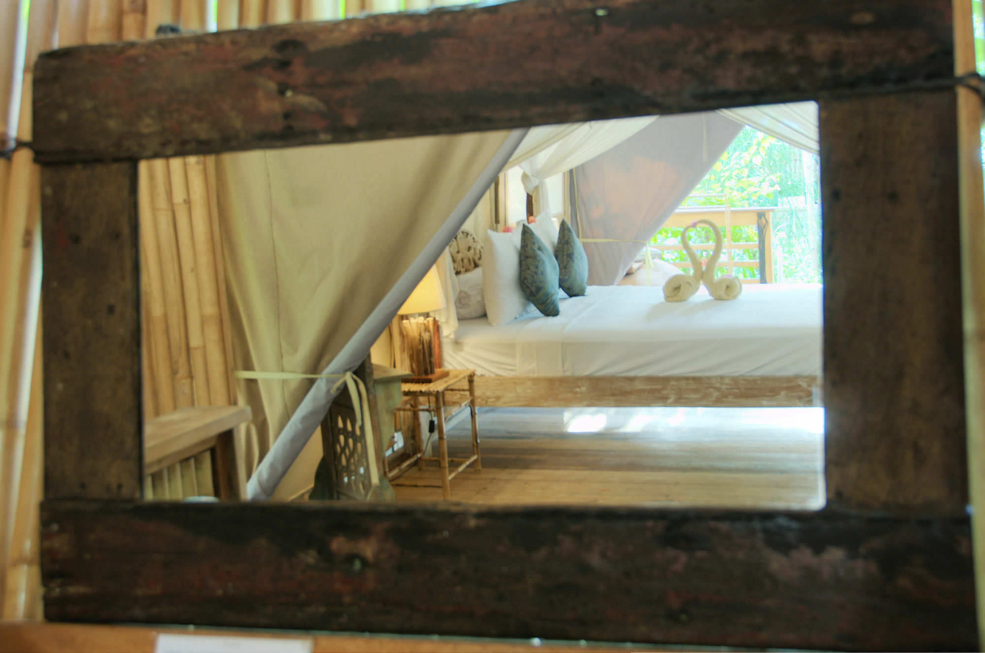 La Cocoteraie Ecolodge - Luxury Glamping Tents Gili Trawangan Kültér fotó