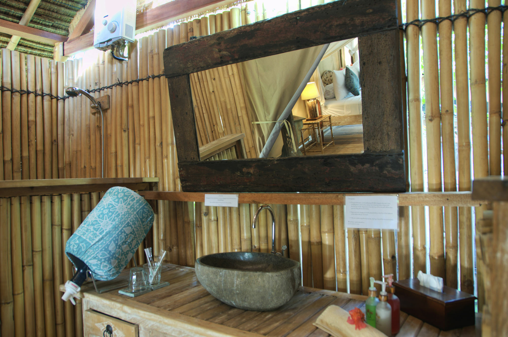 La Cocoteraie Ecolodge - Luxury Glamping Tents Gili Trawangan Kültér fotó