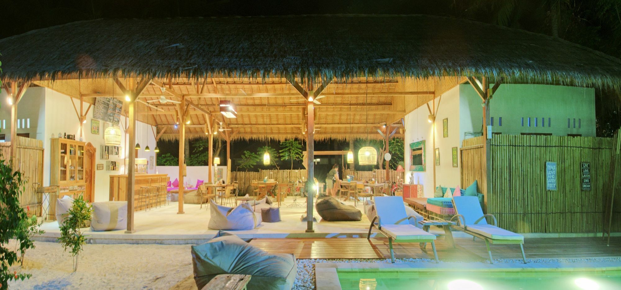 La Cocoteraie Ecolodge - Luxury Glamping Tents Gili Trawangan Kültér fotó