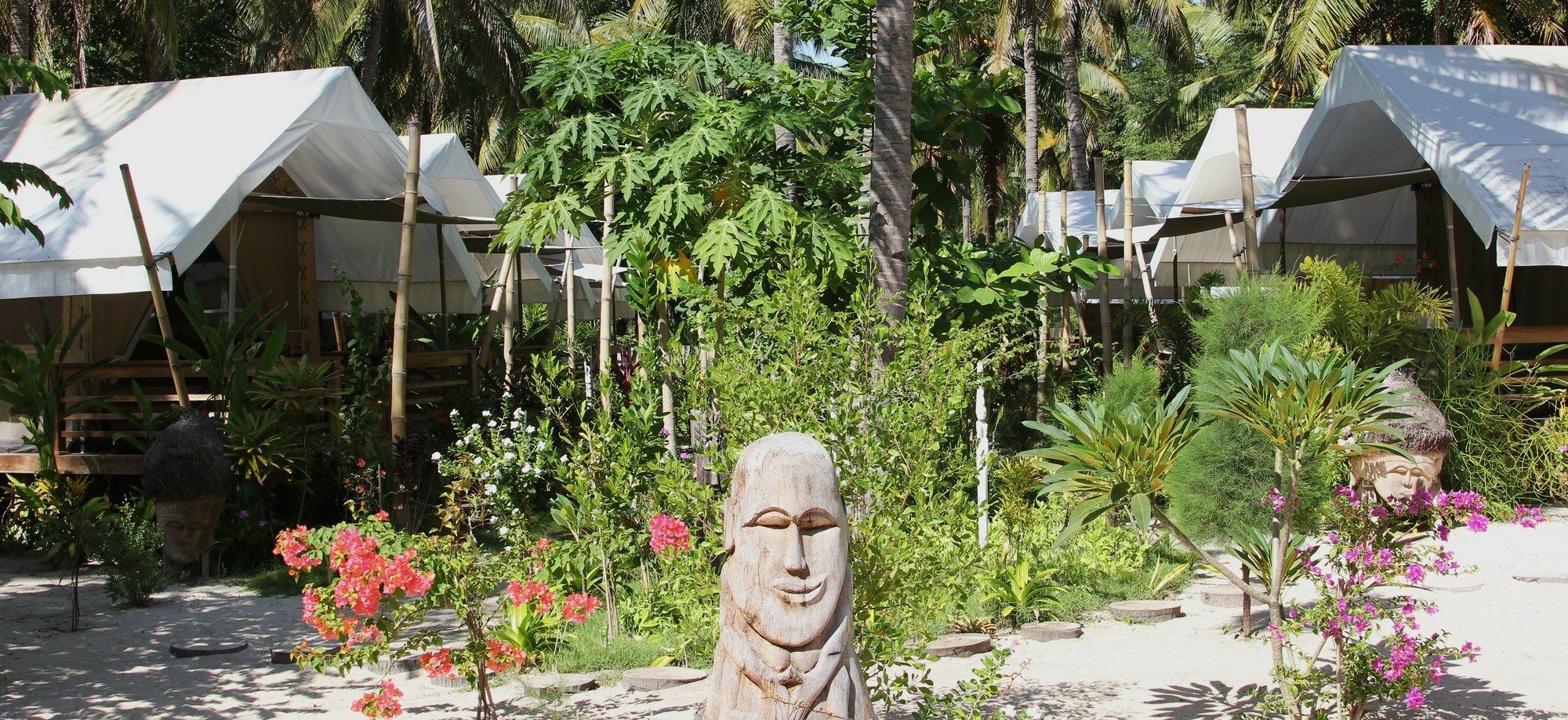 La Cocoteraie Ecolodge - Luxury Glamping Tents Gili Trawangan Kültér fotó