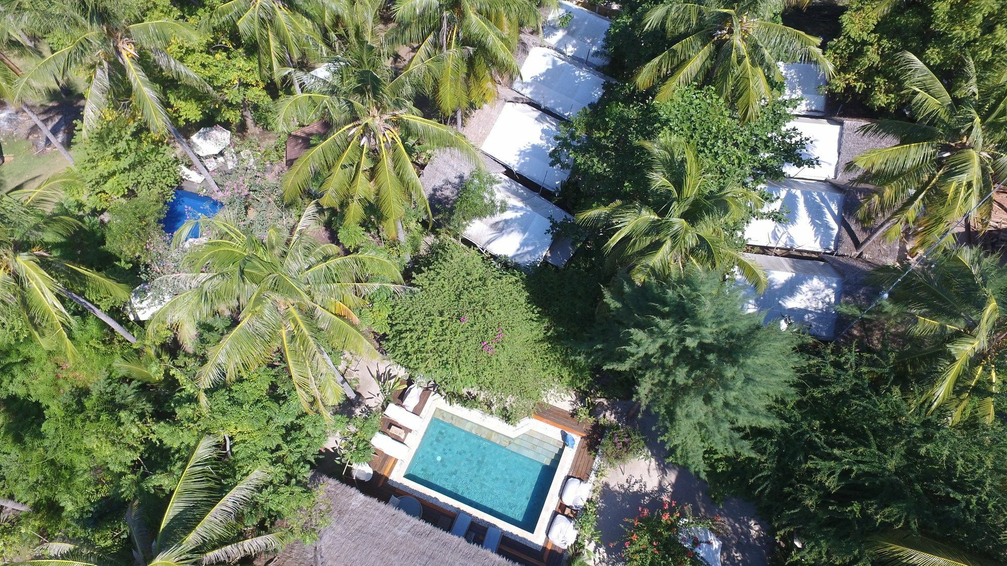 La Cocoteraie Ecolodge - Luxury Glamping Tents Gili Trawangan Kültér fotó