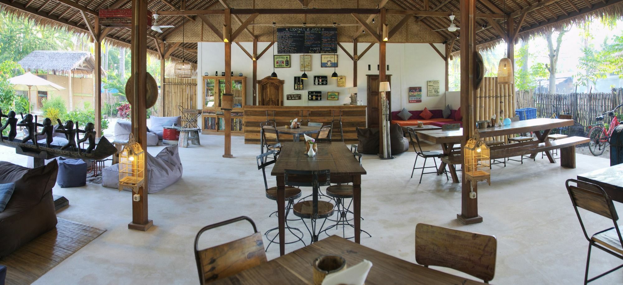 La Cocoteraie Ecolodge - Luxury Glamping Tents Gili Trawangan Kültér fotó