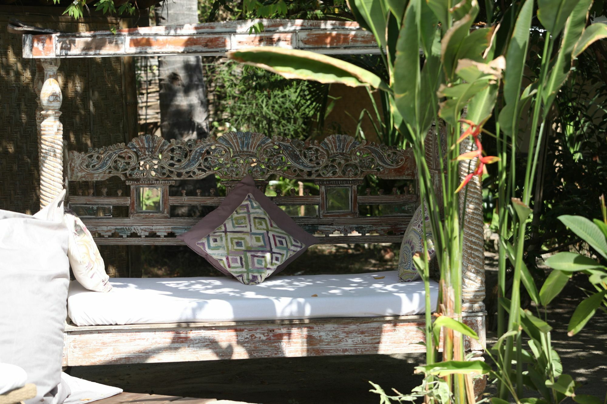 La Cocoteraie Ecolodge - Luxury Glamping Tents Gili Trawangan Kültér fotó