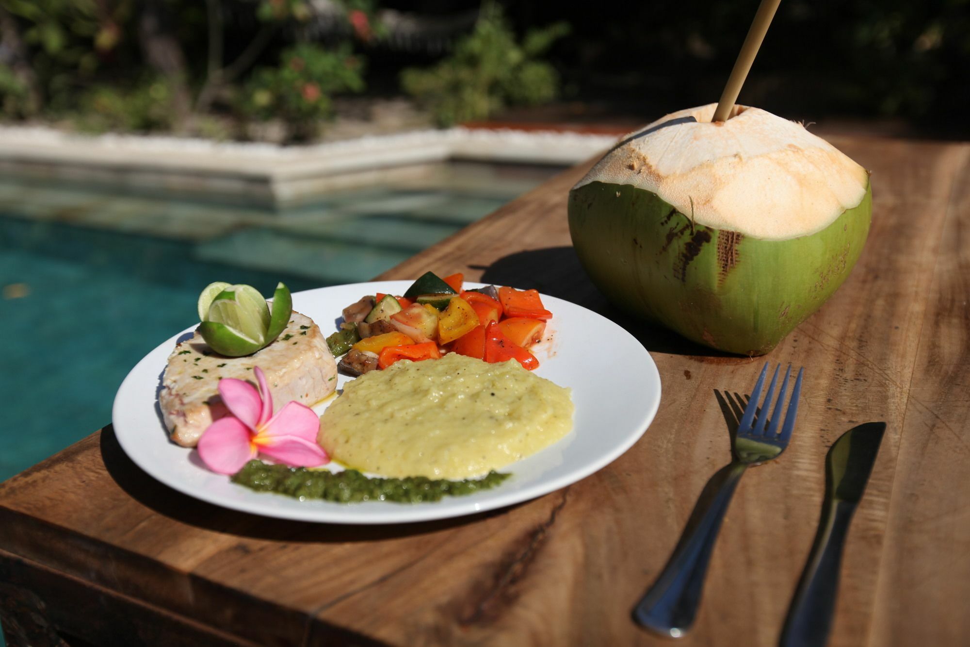 La Cocoteraie Ecolodge - Luxury Glamping Tents Gili Trawangan Kültér fotó